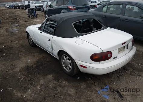 1992 Mazda Mx-5 Miata z USA, uszkodzony, nr VIN JM1NA351XN1301382